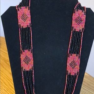 Beautiful beaded necklace